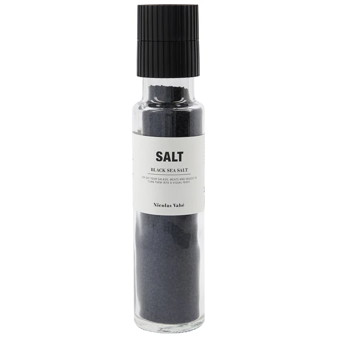 Nicolas Vahé / Černá sůl s aktivním uhlím Black 320 g