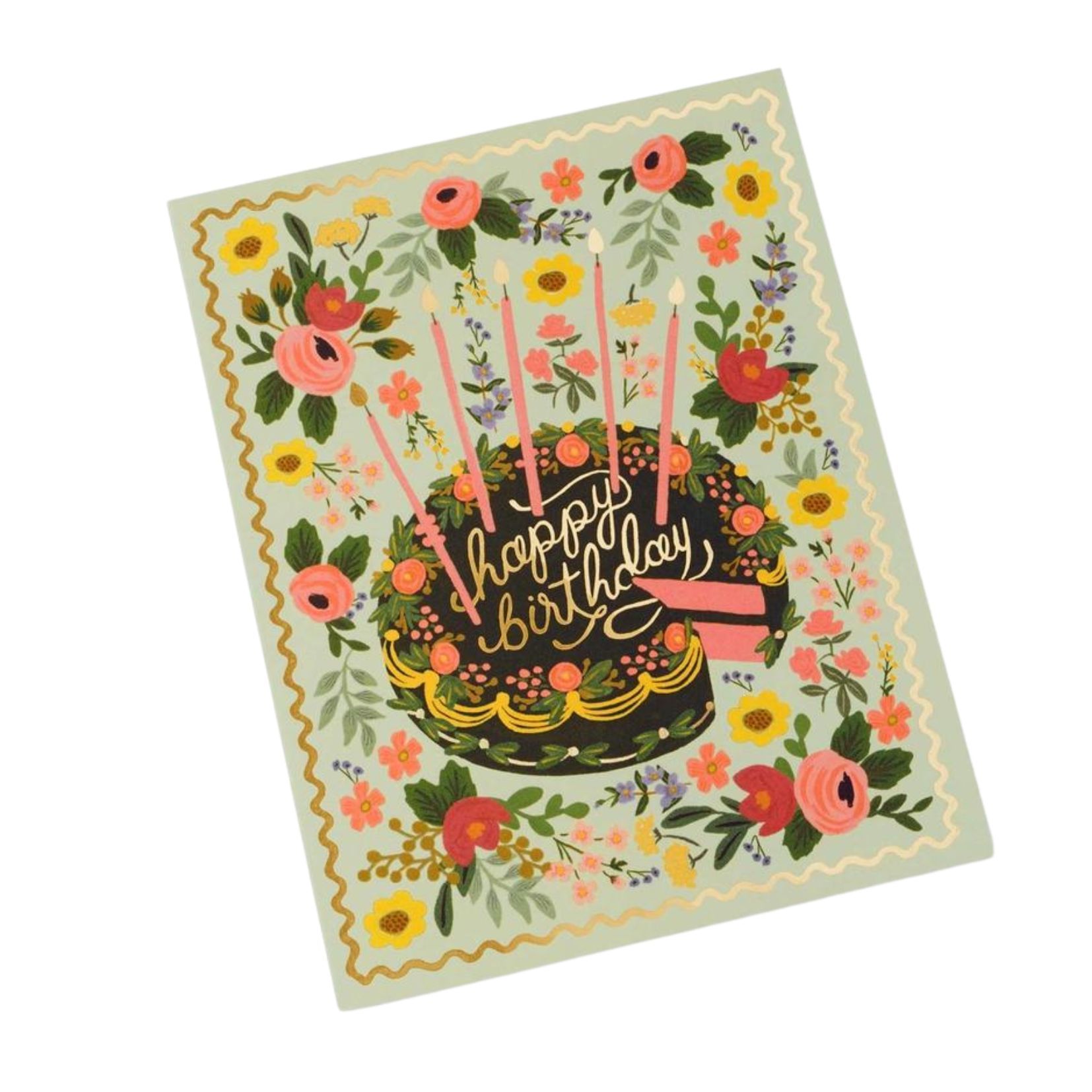 Narodeninové blahoželanie Floral Cake | Bella Rose