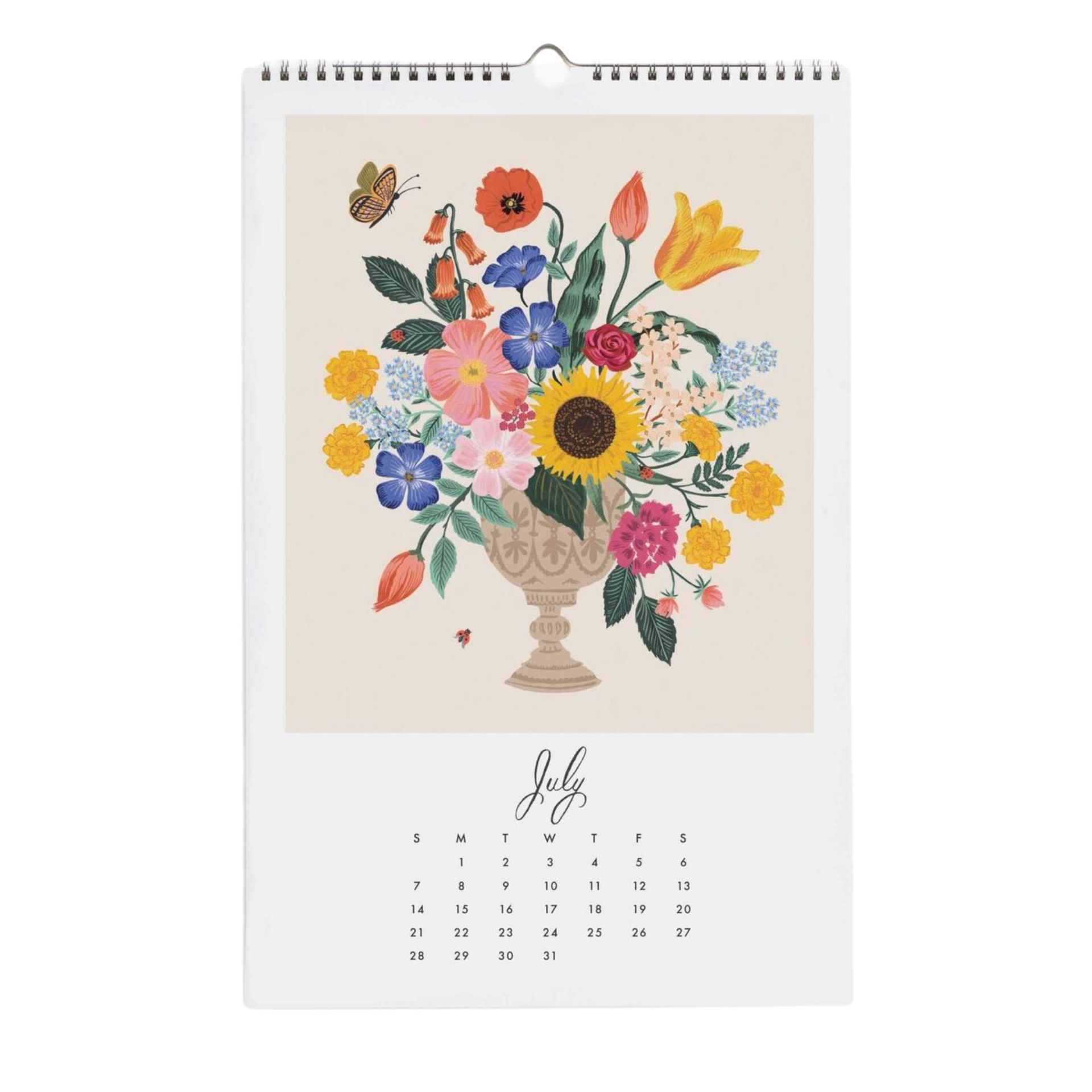 Nástenný kalendár Flower Studies 2024 | Bella Rose