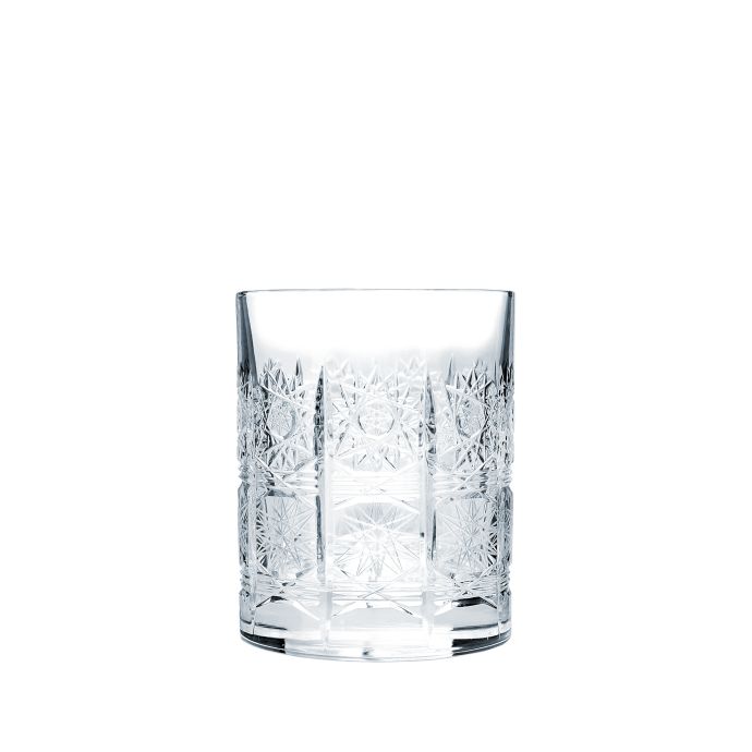 Brúsený krištáľový pohár na whisky Crystal BOHEMIA 3 dcl | Bella Rose
