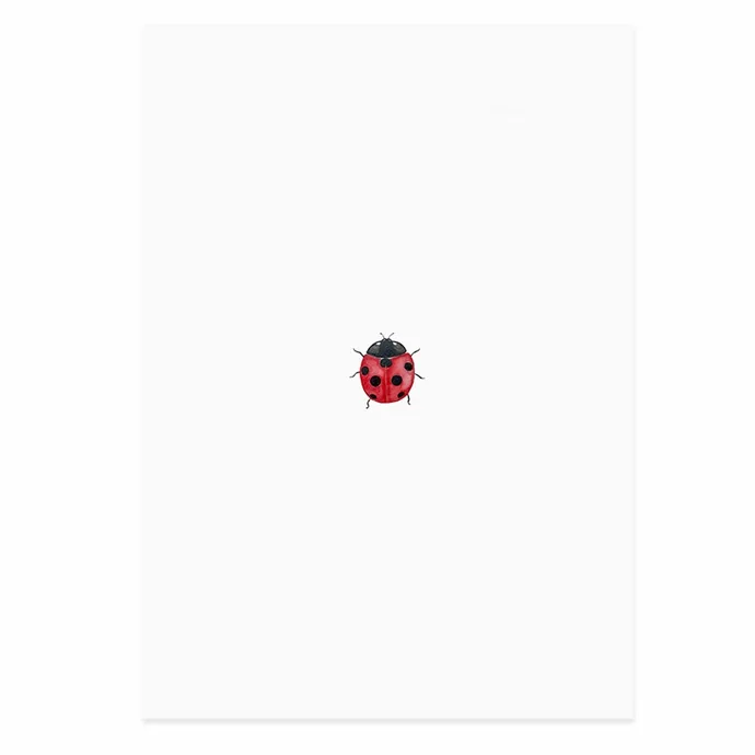 Eulenschnitt / Prianie Ladybug Watercolor