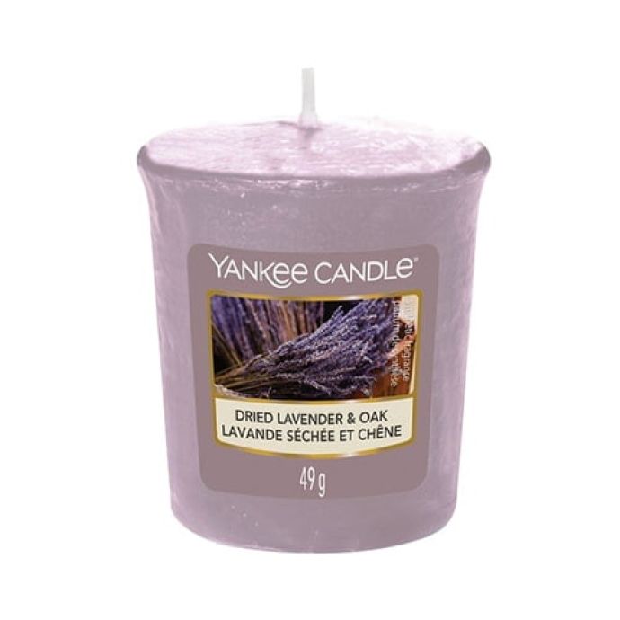 Votivní svíčka Yankee Candle - Dried Lavender & Oak | Bella Rose