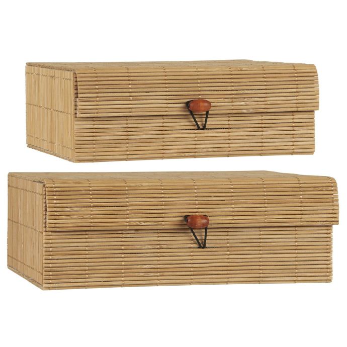 Úložný bambusový box - set 2ks | Bella Rose