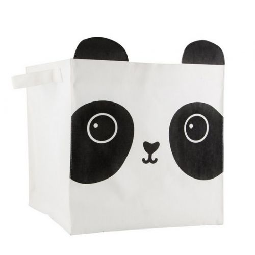 Látkový úložný box Panda | Bella Rose