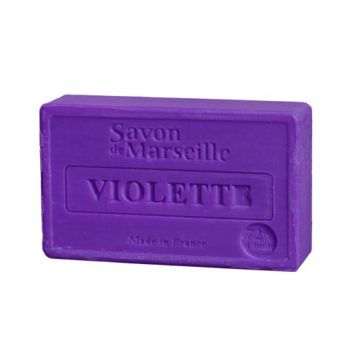 Francúzske mydlo s vôňou fialiek Violette 100gr | Bella Rose