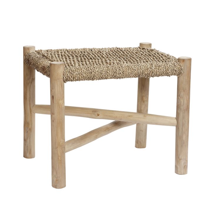 Dřevěná stolička s proutěným výpletem. | Bella Rose