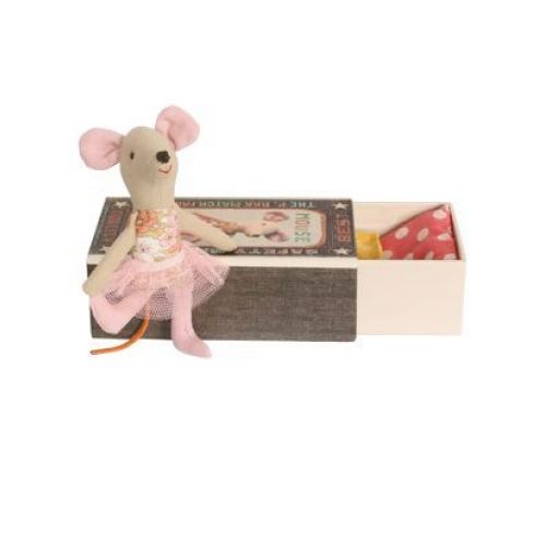 Baletka myška v krabičce | Bella Rose
