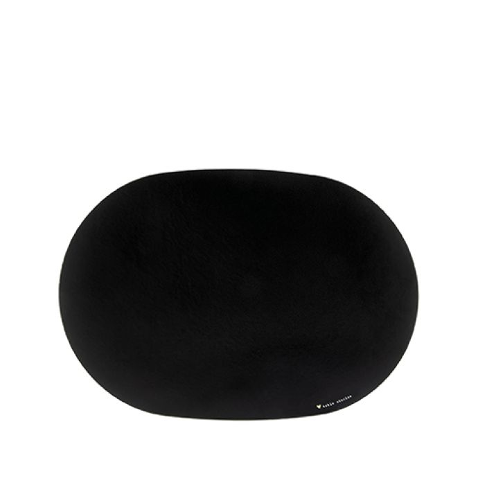 Koženkové prestieranie Black 45×31 cm | Bella Rose
