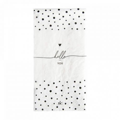 Papírové ubrousky Hello You Dots - 16 ks | Bella Rose