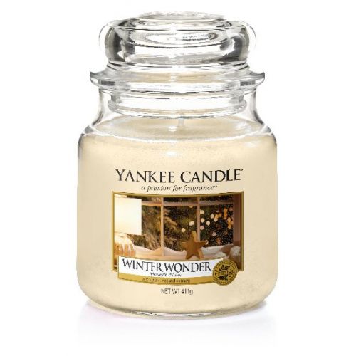 Svíčka Yankee Candle 411gr - Winter Wonder | Bella Rose