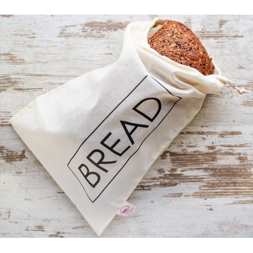 Zero waste pytlík na pečivo Bread | Bella Rose
