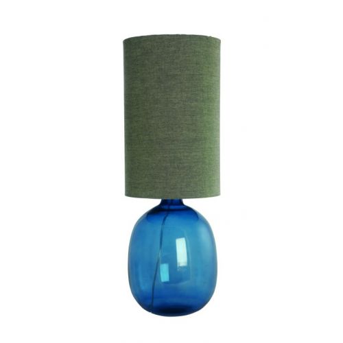 Stolní lampa Vilo blue | Bella Rose