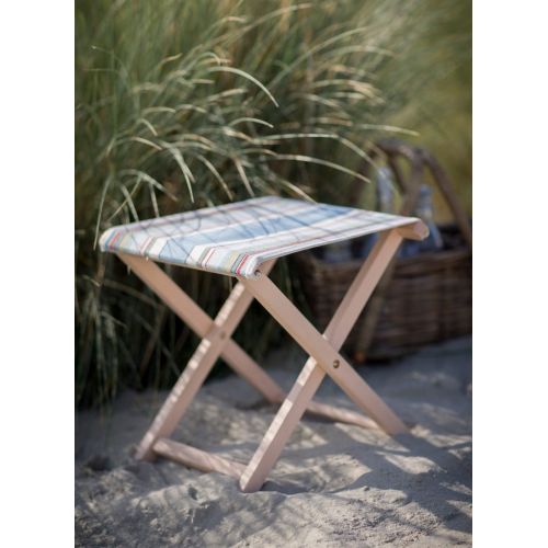 Skládací dřevěná stolička Suffolk | Bella Rose