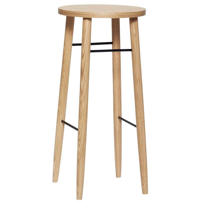 Dřevěná barová stolička Oak 72 cm | Bella Rose