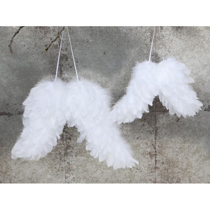 Anjelské krídla white - menšie 15cm | Bella Rose