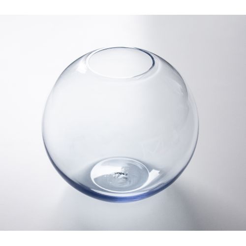 Kulatá skleněná váza Ball Glass Dusk 15cm | Bella Rose