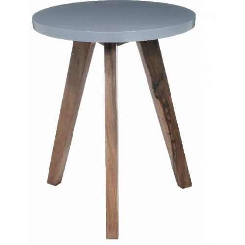 Dřevěná stolička Grey | Bella Rose