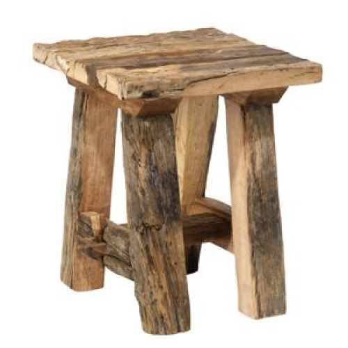 Dřevěná stolička Nature | Bella Rose