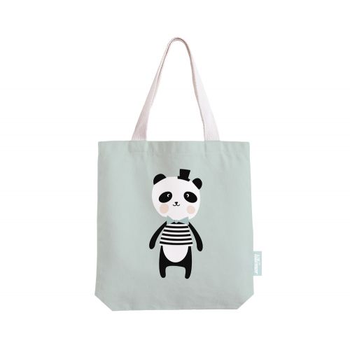 Bavlnená taška Shopper Black Panda | Bella Rose
