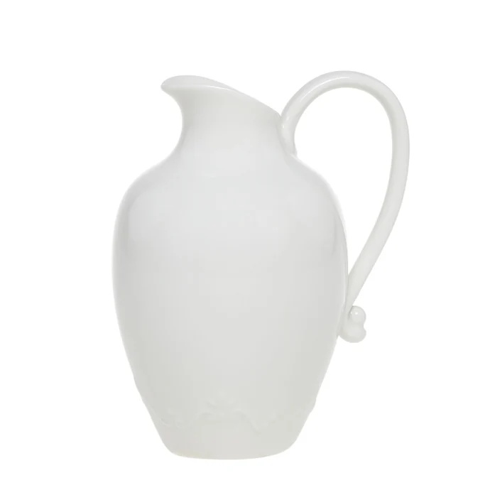 Chic Antique / Porcelánový džbán Provence White 640 ml