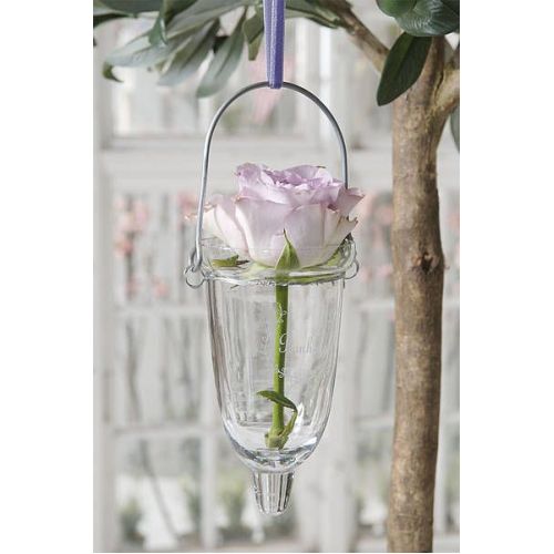 Závěsná váza Accents de Lumiére | Bella Rose
