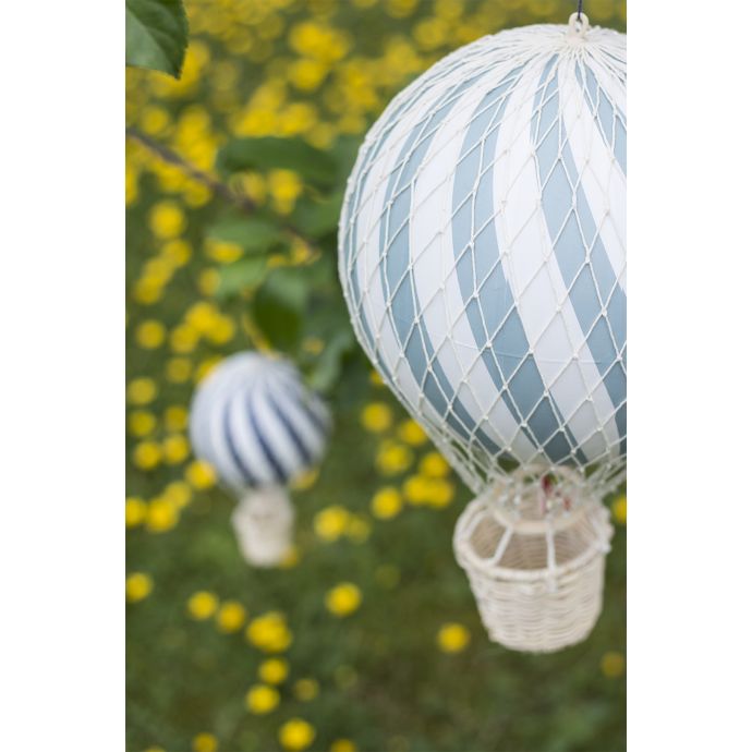 Závěsný létající balón Green 20 cm | Bella Rose