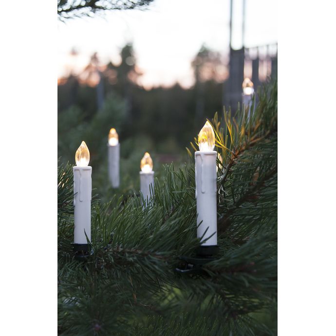 Bezdrátové vánoční LED osvětlení na stromeček Outdoor - 5 ks | Bella Rose
