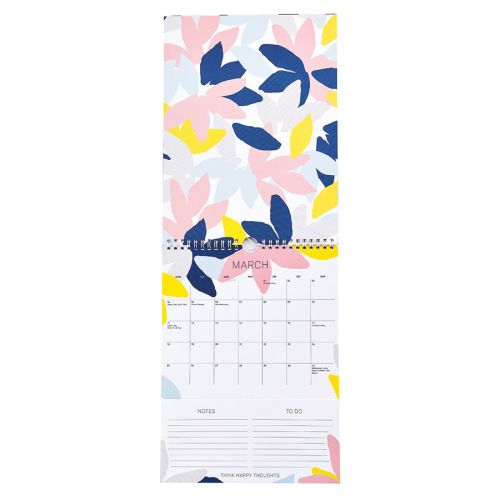 Závěsný měsíční kalendář Life 2019 | Bella Rose