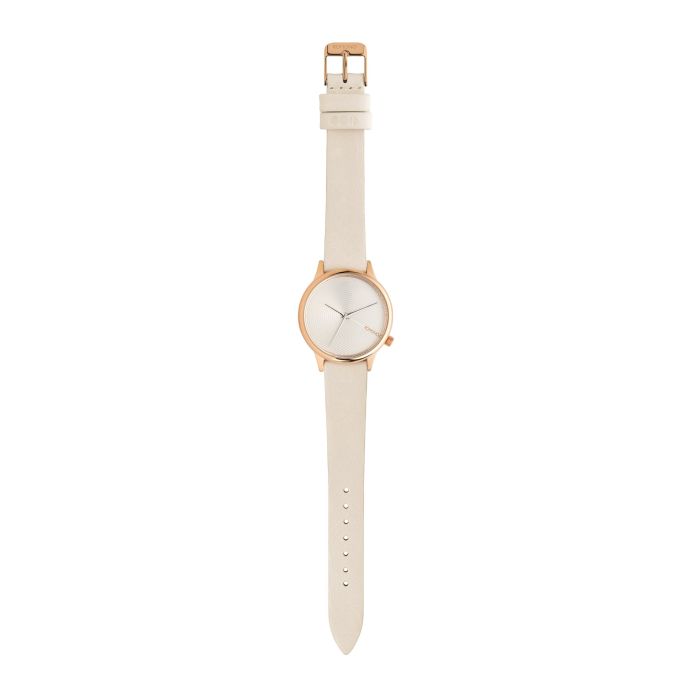 Dámské hodinky Komono Estelle Deco Off White | Bella Rose
