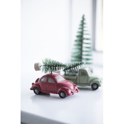 Vánoční dekorativní autíčko se stromkem | Bella Rose