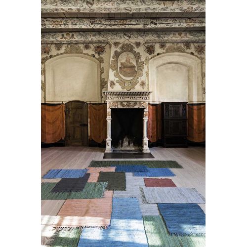 Bavlněný koberec Chindi mat Atlantic 70×130 cm | Bella Rose