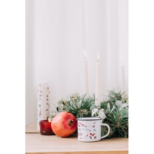 Adventní svíčka Tradice | Bella Rose