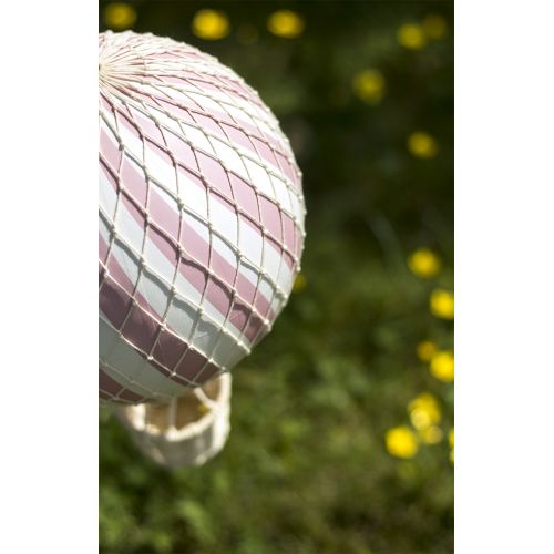 Závěsný létající balón Blush 10 cm | Bella Rose