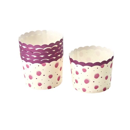 Papírové košíčky na muffiny Watercolor Splash | Bella Rose