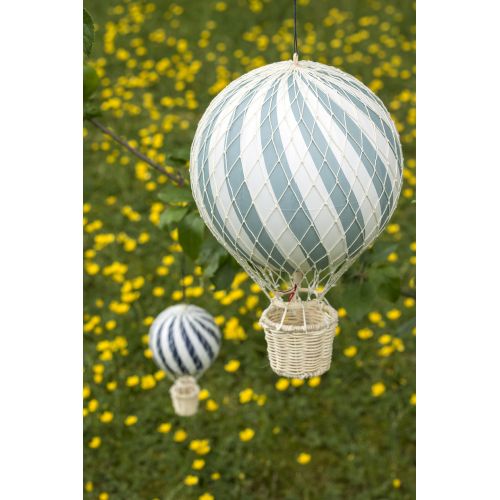 Závěsný létající balón Green 20 cm | Bella Rose