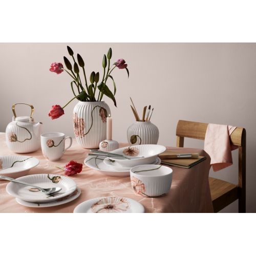 Porcelánová čajová konvice Hammershøi Poppy | Bella Rose