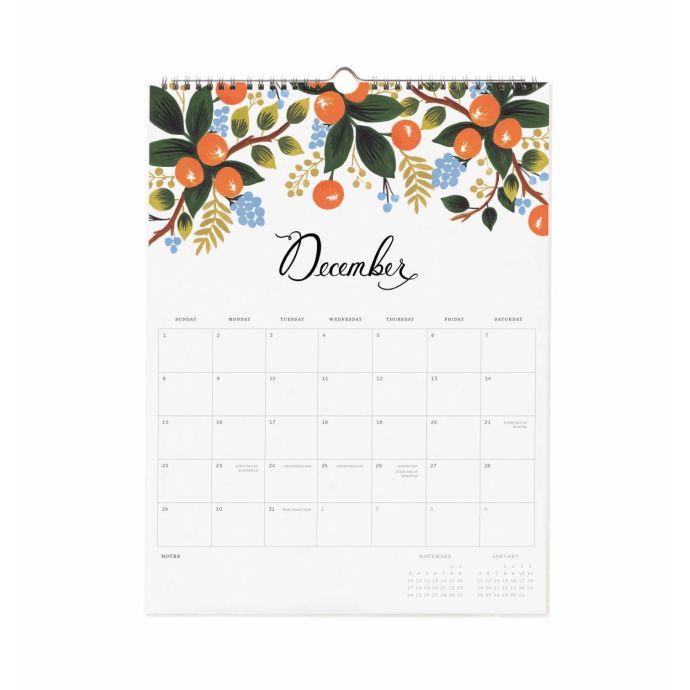 Plánovací kalendár 2019 Bouquet | Bella Rose