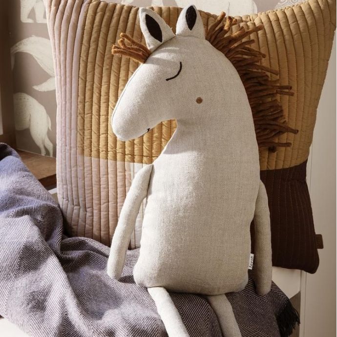 Dětský dekorativní polštářek Sleepy Horse | Bella Rose