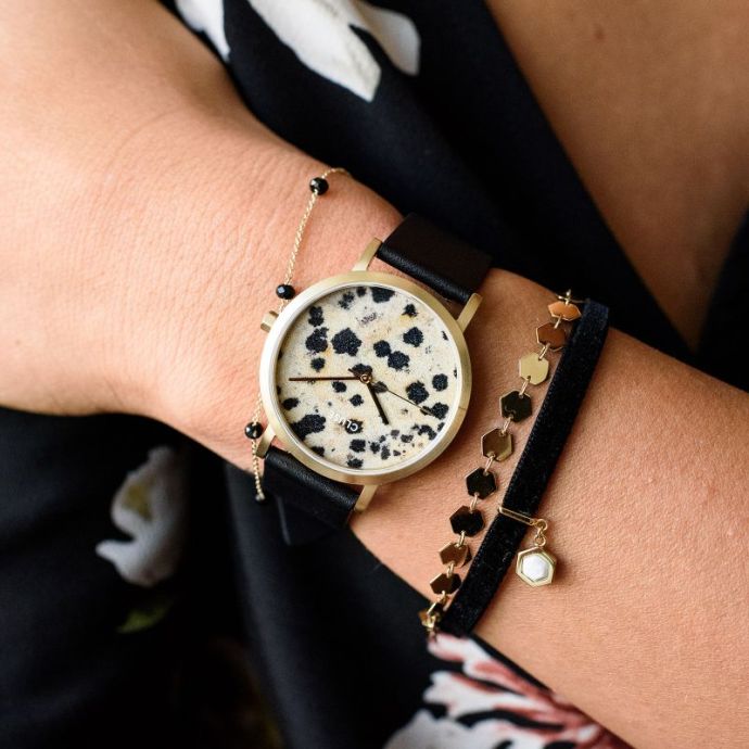 Cluse 2025 dalmatian watch