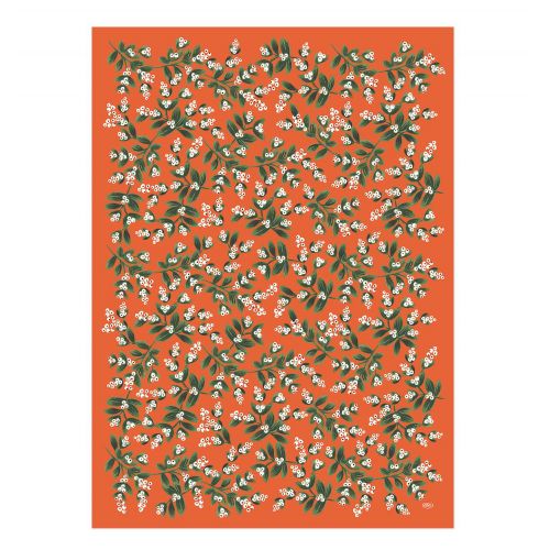 Vánoční balicí papír Mistletoe | Bella Rose