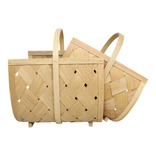 Dřevěný košík Firewood | Bella Rose