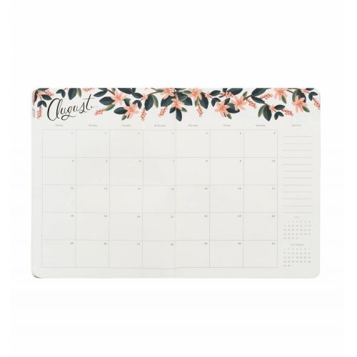 Měsíční plánovací kalendář 2019 Bouquet | Bella Rose