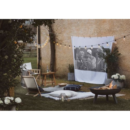 Bavlněná pikniková deka Framlingham 180×150 cm | Bella Rose