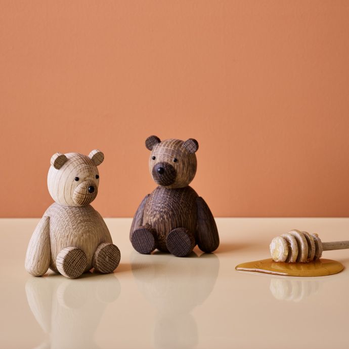 Dřevěná figurka Teddy Bear Oak Small | Bella Rose