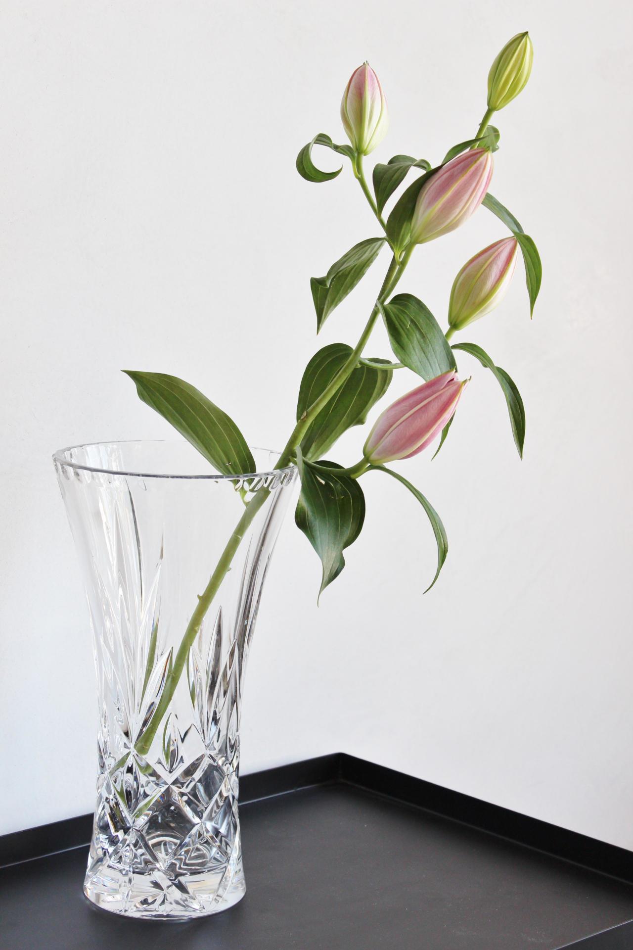 Křišťálová váza Crystal BOHEMIA 30 cm | Bella Rose