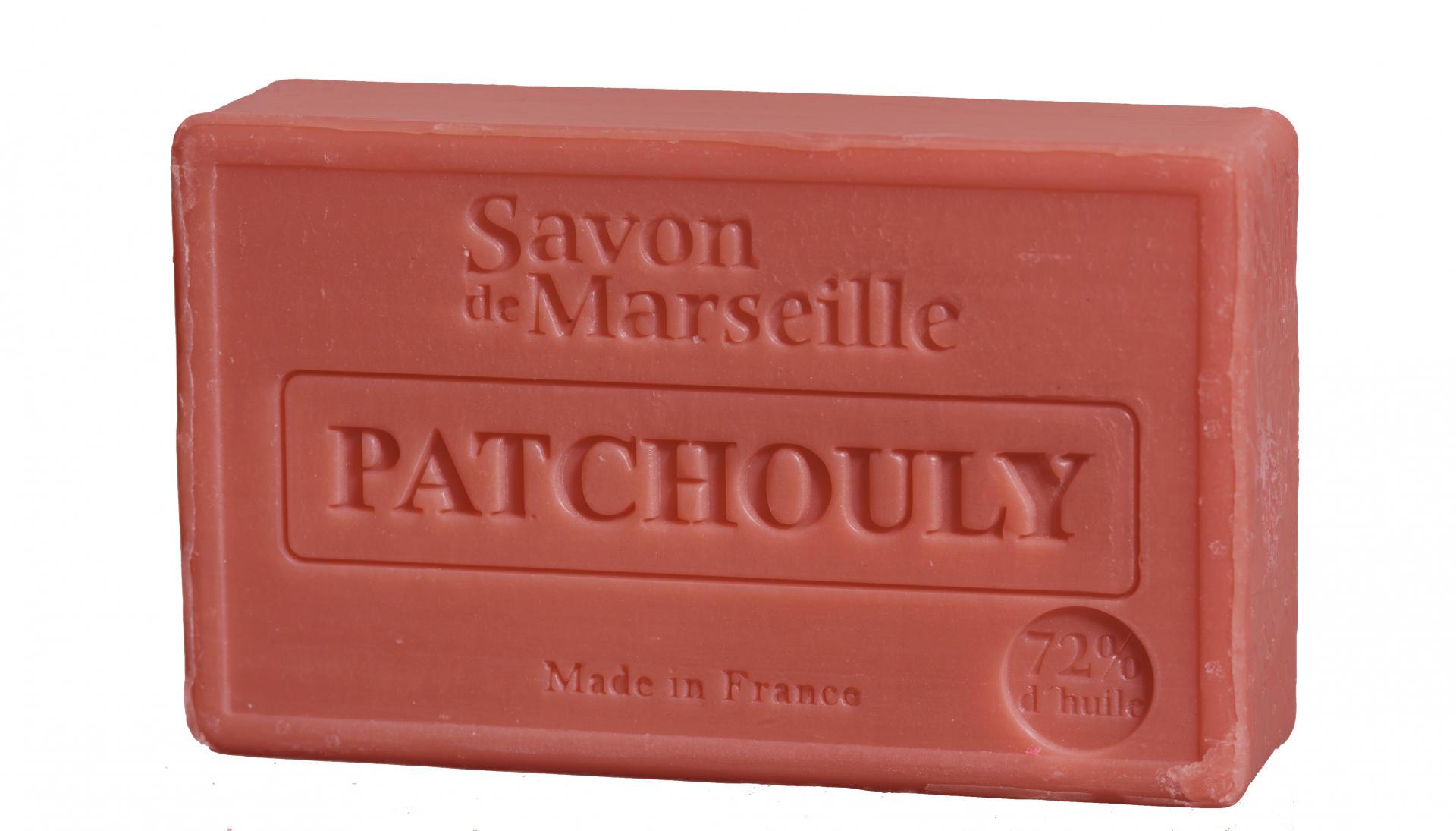 Francúzske mydlo s vôňou pačuli Patchouli 100gr | Bella Rose