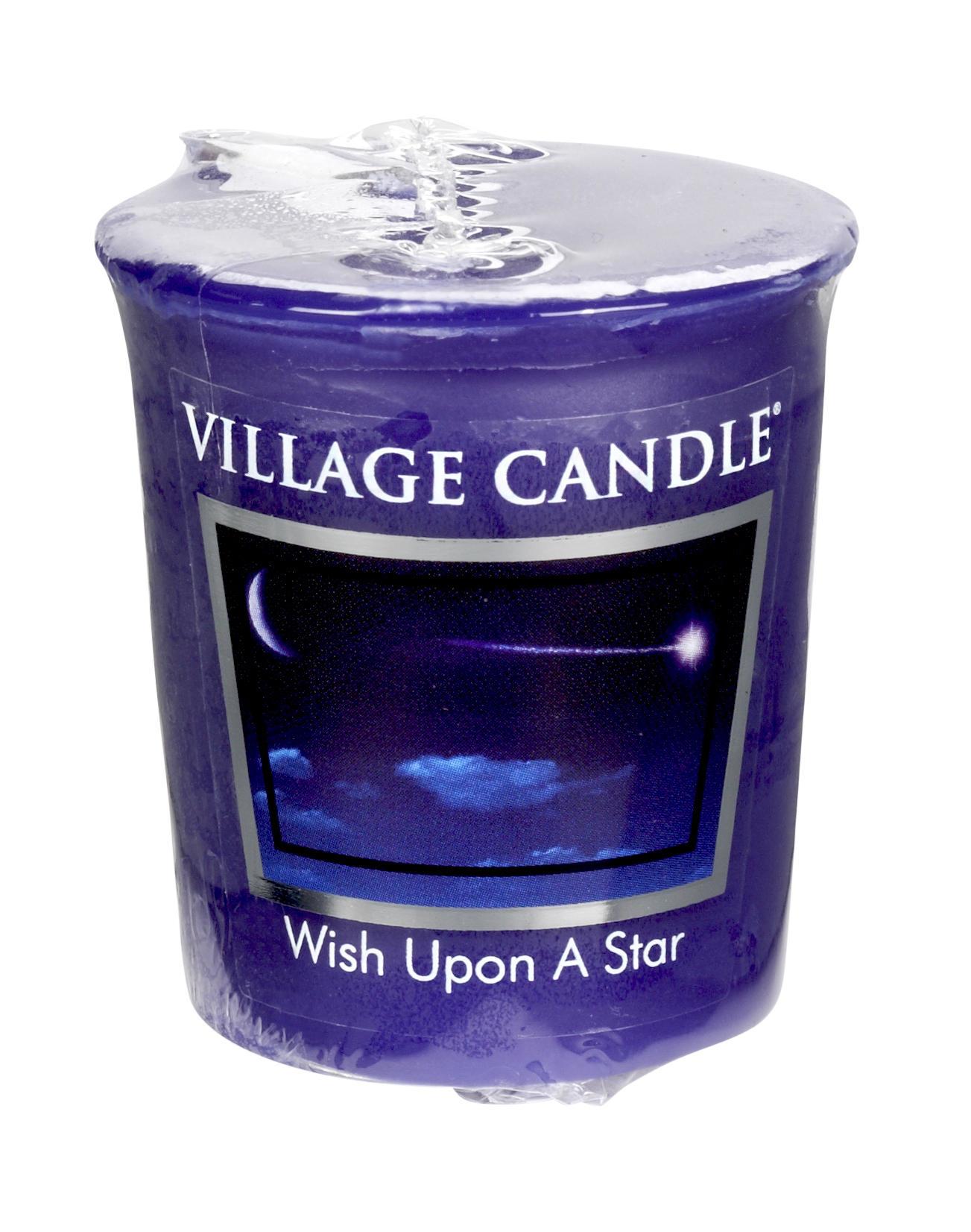 Wish upon a star votivní svíčka Village Candle | Bella Rose