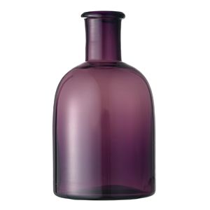 Skleněná váza - fialová | Bella Rose