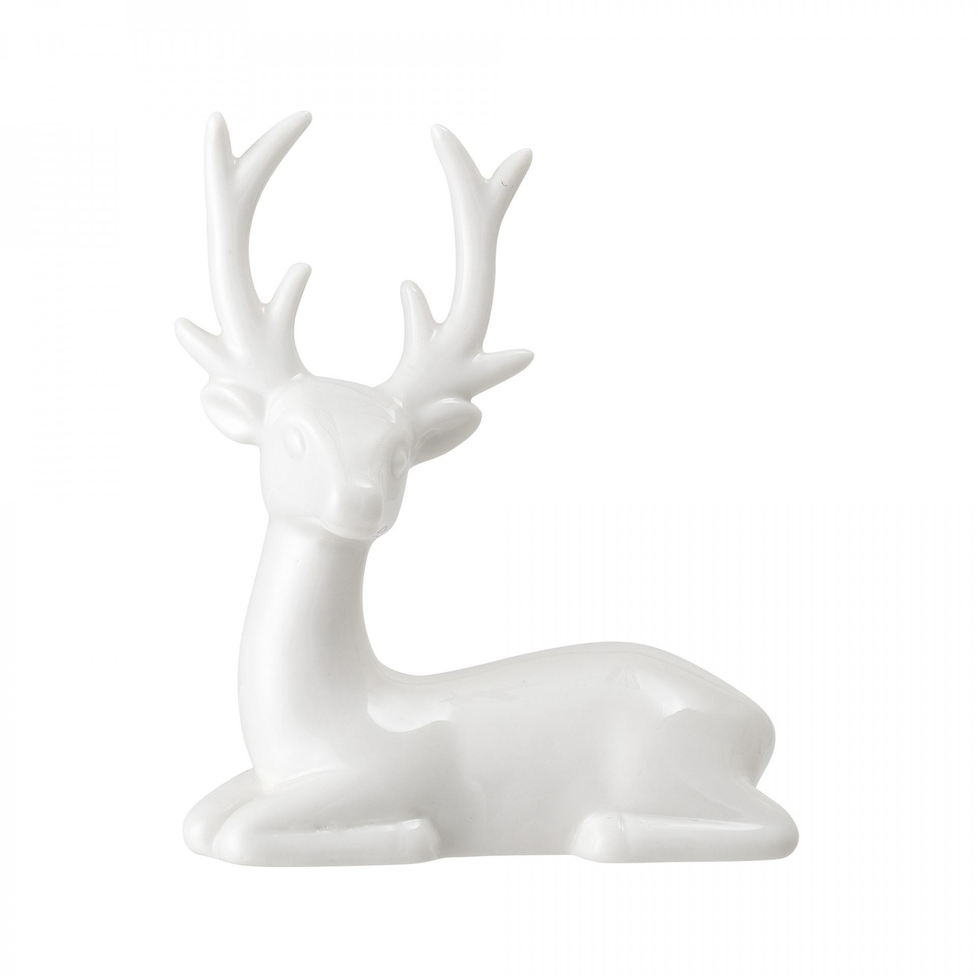 Porcelánový jeleň Porcelain Deer | Bella Rose