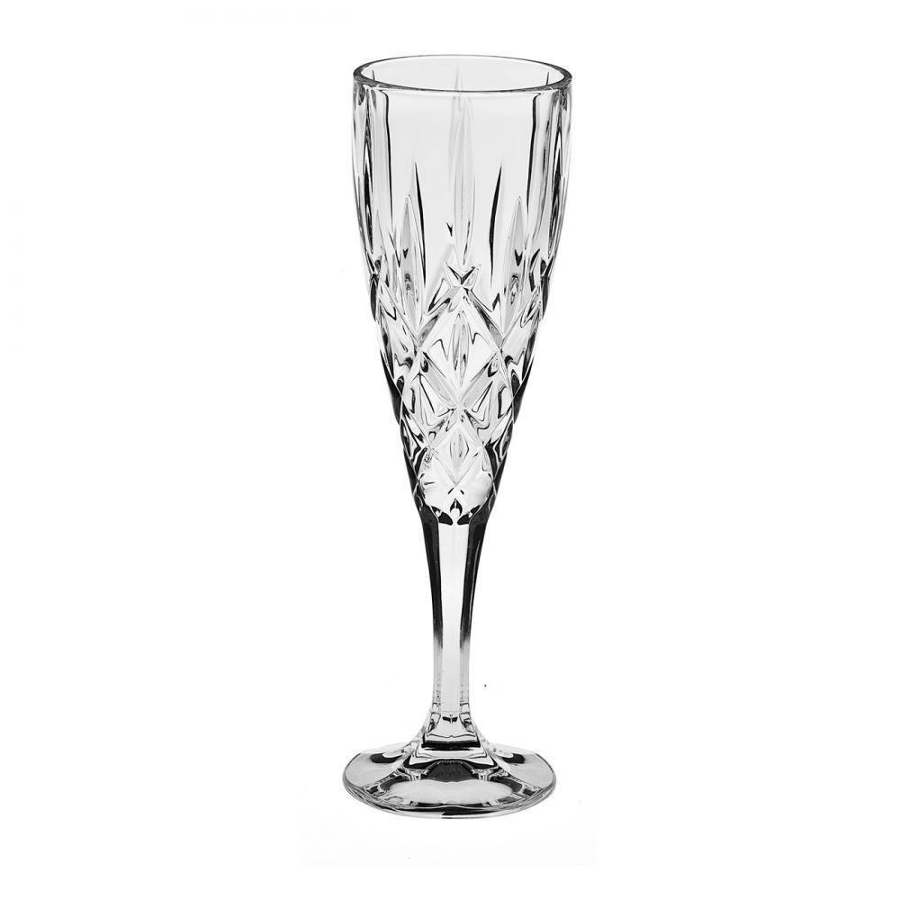 Krištáľové poháre na šampanské Champagne Glass | Bella Rose